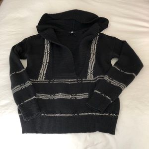 PAIGE pullover hooded sweater xs
